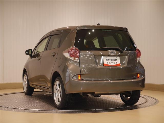 ラクティス X 運転席エアバッグ キーレスエントリー アルミホイール パワーステアリング エアコン 横滑り防止装置 パワーウィンドウ ABS 4WD 寒冷地(3枚目)