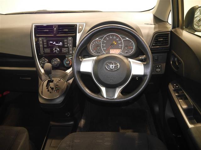 ラクティス X 運転席エアバッグ キーレスエントリー アルミホイール パワーステアリング エアコン 横滑り防止装置 パワーウィンドウ ABS 4WD 寒冷地(5枚目)