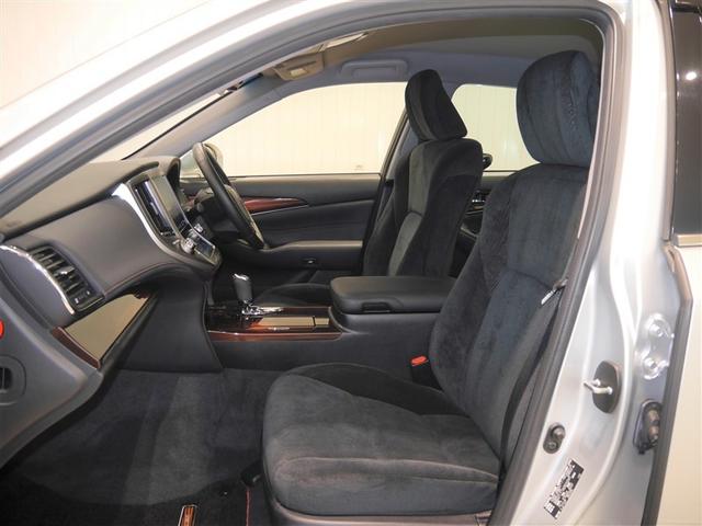 クラウンハイブリッド Rサルーン FOUR B Rサルーン FOUR B スタイル 4WD HDDナビ HIDヘッドライト ETC バックカメラ アルミホイール フルセグ シートヒーター オートクルーズコントロール DVD再生 アイドリングストップ(11枚目)