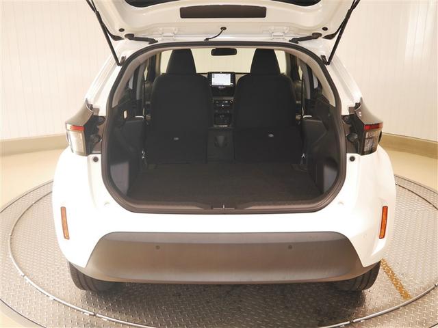 ヤリスクロス ハイブリッドＧ　ＥＳＣ　メディアプレイヤー接続　衝突軽減　ＬＥＤヘッド　寒冷地　盗難防止装置　スマートキー　キーレス　ＥＴＣ　オートエアコン　オートクルーズコントロール　バックカメラ　４ＷＤ　ナビ　ワンオーナー（9枚目）