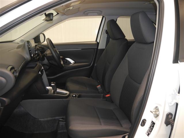 ヤリスクロス ハイブリッドＧ　ＥＳＣ　メディアプレイヤー接続　衝突軽減　ＬＥＤヘッド　寒冷地　盗難防止装置　スマートキー　キーレス　ＥＴＣ　オートエアコン　オートクルーズコントロール　バックカメラ　４ＷＤ　ナビ　ワンオーナー（12枚目）