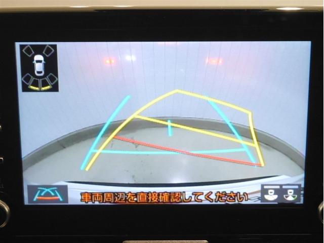 ヤリスクロス ハイブリッドＧ　ＥＳＣ　メディアプレイヤー接続　衝突軽減　ＬＥＤヘッド　寒冷地　盗難防止装置　スマートキー　キーレス　ＥＴＣ　オートエアコン　オートクルーズコントロール　バックカメラ　４ＷＤ　ナビ　ワンオーナー（14枚目）