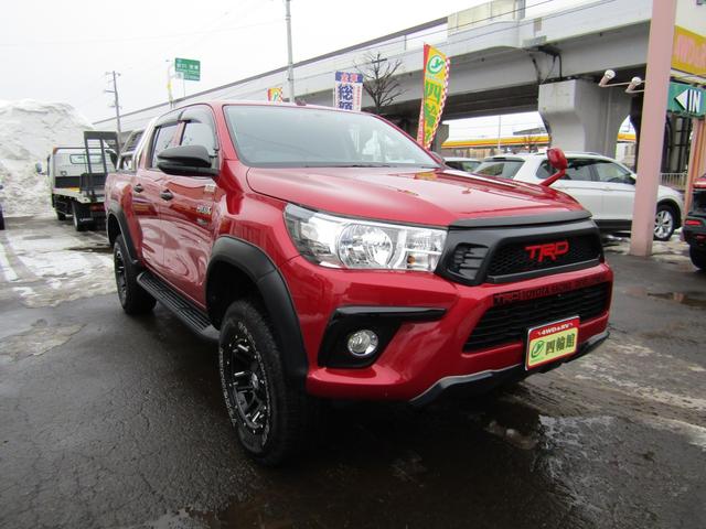 X 4WD JAOSリフトアップコイル/リヤブロック ビルシュタイン バーフェン TRDグリル バンパーカバー 荷台ロールバー ベッドライナー 前後カメラ ナビTV/BT エンジンスターター 前後ドラレコ(23枚目)