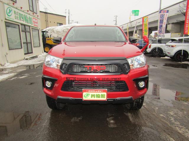 X 4WD JAOSリフトアップコイル/リヤブロック ビルシュタイン バーフェン TRDグリル バンパーカバー 荷台ロールバー ベッドライナー 前後カメラ ナビTV/BT エンジンスターター 前後ドラレコ(42枚目)