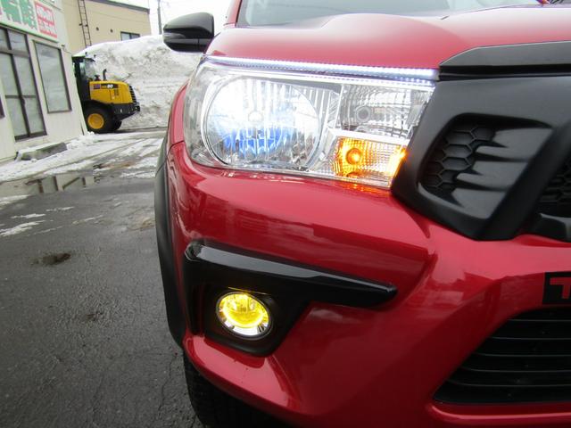 X 4WD JAOSリフトアップコイル/リヤブロック ビルシュタイン バーフェン TRDグリル バンパーカバー 荷台ロールバー ベッドライナー 前後カメラ ナビTV/BT エンジンスターター 前後ドラレコ(46枚目)