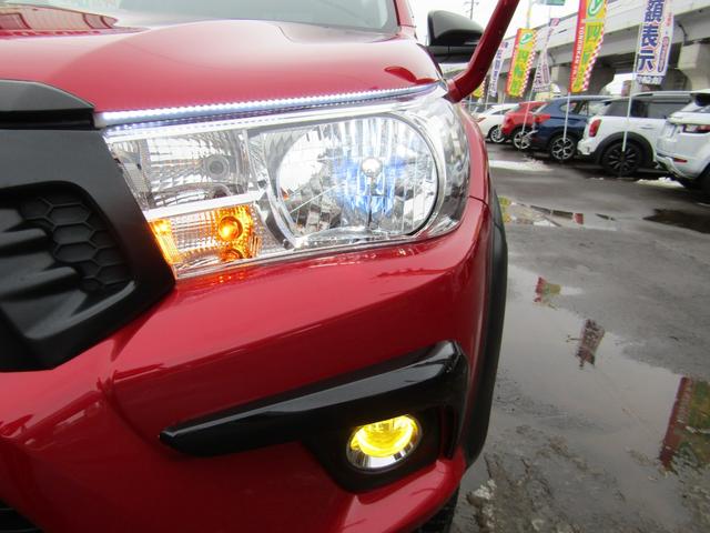 X 4WD JAOSリフトアップコイル/リヤブロック ビルシュタイン バーフェン TRDグリル バンパーカバー 荷台ロールバー ベッドライナー 前後カメラ ナビTV/BT エンジンスターター 前後ドラレコ(47枚目)