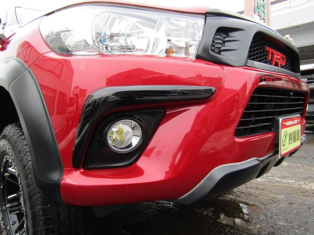 X 4WD JAOSリフトアップコイル/リヤブロック ビルシュタイン バーフェン TRDグリル バンパーカバー 荷台ロールバー ベッドライナー 前後カメラ ナビTV/BT エンジンスターター 前後ドラレコ(54枚目)