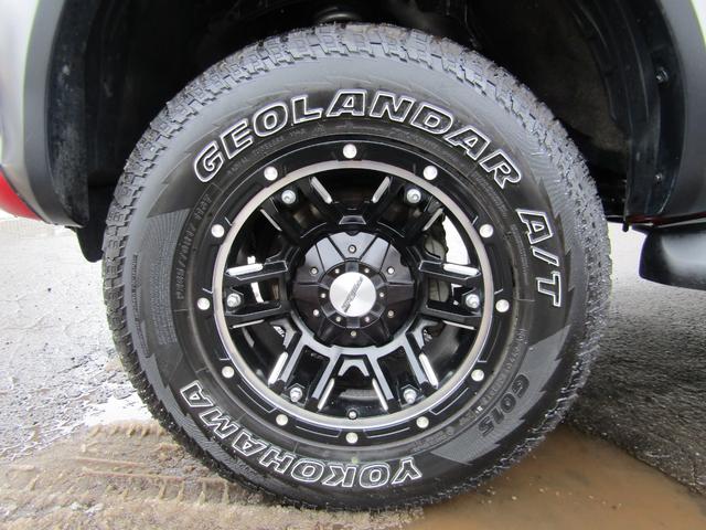 X 4WD JAOSリフトアップコイル/リヤブロック ビルシュタイン バーフェン TRDグリル バンパーカバー 荷台ロールバー ベッドライナー 前後カメラ ナビTV/BT エンジンスターター 前後ドラレコ(61枚目)