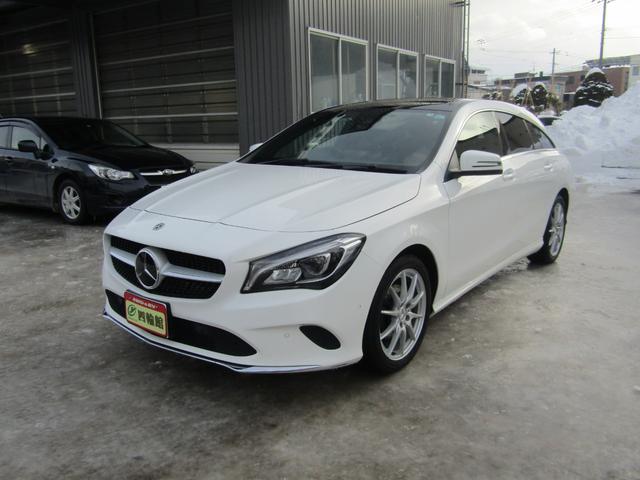 CLA220 4マチック シューティングブレーク 4WD レーダーセーフティPKG プレミアムPKG COMANDナビTV パノラミックスライディングルーフ 駐車アシストリヤビューカメラ 自動開閉テールゲート 黒革ARTICO 純正ドラレコ 冬タイヤ(45枚目)