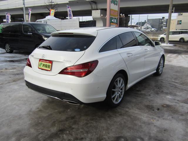 CLA220 4マチック シューティングブレーク 4WD レーダーセーフティPKG プレミアムPKG COMANDナビTV パノラミックスライディングルーフ 駐車アシストリヤビューカメラ 自動開閉テールゲート 黒革ARTICO 純正ドラレコ 冬タイヤ(46枚目)
