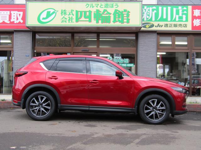 ＣＸ－５ ＸＤ　Ｌパッケージ　ディーゼル　ＡＷＤ　ＢＯＳＥサウンド＋１０スピーカー　ＣＤ／ＤＶＤ＋ＴＶ　先進安全ｉアクティブセンス／レーダークルーズ／軽減ブレーキ／斜後方接近感知　前席＋ハンドルヒーター　パワーゲート　マツコネナビ（27枚目）