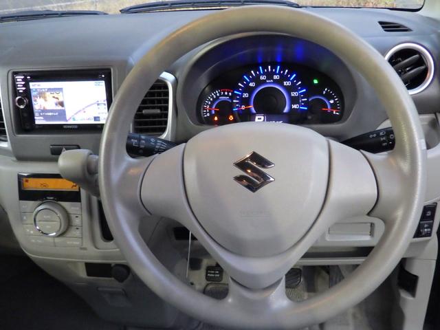 スペーシア Ｘ　４ＷＤ　ベージュインテリア　彩速ナビＴＶ／ＤＶＤ／ＵＳＢ　エンジンスターター　両側スライド／左側電動　スマートキー　後席窓サンシェード　ＩＳＯＦＩＸ　ベンチシート　運転席ヒーター　ドアミラーヒーター　アイドリングストップ　オートＡＣ　下まわり防錆　夏冬タイヤ（4枚目）