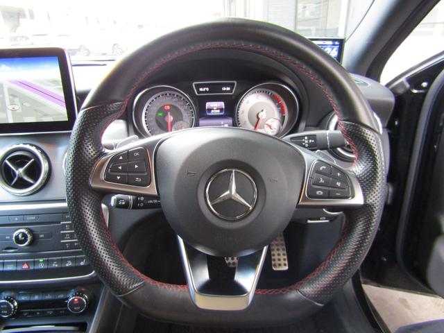 ＧＬＡクラス ＧＬＡ２５０　４マチック　スポーツ　レーダーセーフティＰＫＧ　車速追従／斜後方接近／車線　障害物感知　自動開閉テールゲート　前席ヒーター　キーレスゴー　バイキセノン　リアビューカメラ　ＣＯＭＡＮＤナビＴＶ／アップル／アンドロイド　バイザー　ドラレコ　夏冬タイヤ付（12枚目）