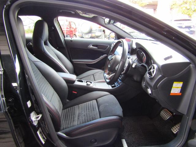 ＧＬＡクラス ＧＬＡ２５０　４マチック　スポーツ　レーダーセーフティＰＫＧ　車速追従／斜後方接近／車線　障害物感知　自動開閉テールゲート　前席ヒーター　キーレスゴー　バイキセノン　リアビューカメラ　ＣＯＭＡＮＤナビＴＶ／アップル／アンドロイド　バイザー　ドラレコ　夏冬タイヤ付（46枚目）
