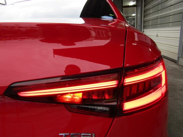 A4 2.0TFSIクワトロ4WD タキシードスタイル 限定モデル Sラインエクステリア マトリクスLEDライト バーチャルコックピット サラウンドビューカメラ アシスタンスPKG/衝突軽減/斜後方感知/車線操舵/駐車支援 車速追従 MMIナビ ドラレコ 夏冬タイヤ付(41枚目)