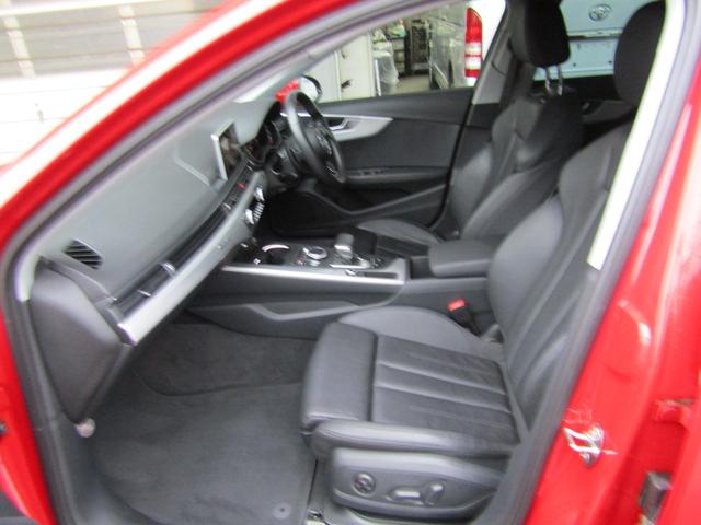 A4 2.0TFSIクワトロ4WD タキシードスタイル 限定モデル Sラインエクステリア マトリクスLEDライト バーチャルコックピット サラウンドビューカメラ アシスタンスPKG/衝突軽減/斜後方感知/車線操舵/駐車支援 車速追従 MMIナビ ドラレコ 夏冬タイヤ付(47枚目)