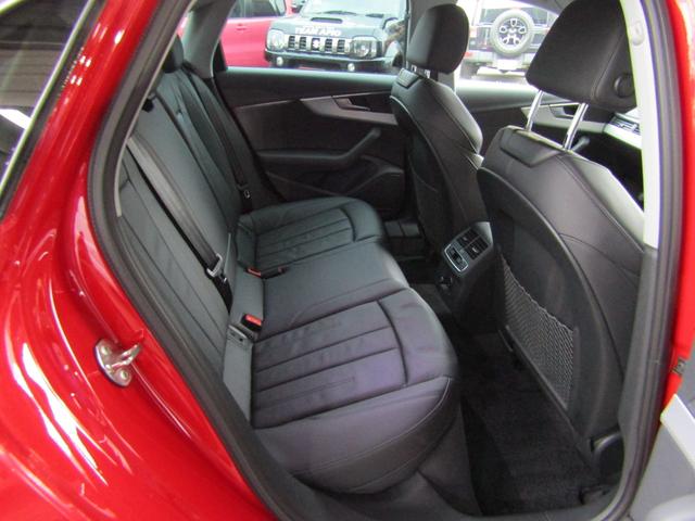 A4 2.0TFSIクワトロ4WD タキシードスタイル 限定モデル Sラインエクステリア マトリクスLEDライト バーチャルコックピット サラウンドビューカメラ アシスタンスPKG/衝突軽減/斜後方感知/車線操舵/駐車支援 車速追従 MMIナビ ドラレコ 夏冬タイヤ付(48枚目)