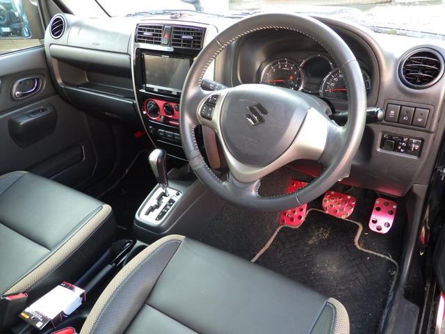 ジムニーシエラ ランドベンチャー　特別仕様　最終９型　４速ＡＴ　アピオパーツ　つよし君ＲＥ５０コンプリートキット・悟空・減衰調整／ＴＳ外装キット／ワイルドボア／リアラダー／荷室フラットデッキ／ヒューエルカバー／牽引フック／泥フラップ　楽ナビ　バックカメラ　前後ドラレコ　ＥＴＣ（4枚目）