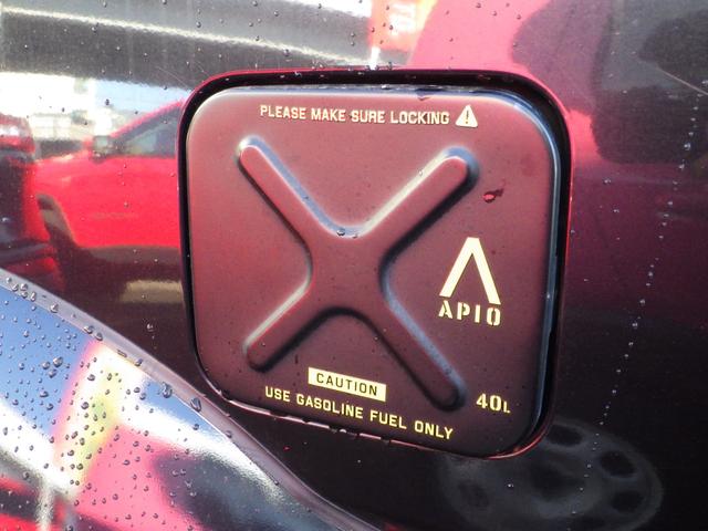 ジムニーシエラ ランドベンチャー　特別仕様　最終９型　４速ＡＴ　アピオパーツ　つよし君ＲＥ５０コンプリートキット・悟空・減衰調整／ＴＳ外装キット／ワイルドボア／リアラダー／荷室フラットデッキ／ヒューエルカバー／牽引フック／泥フラップ　楽ナビ　バックカメラ　前後ドラレコ　ＥＴＣ（17枚目）