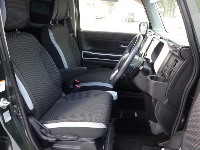 フレアクロスオーバー ハイブリッドXT ターボ 4WD オプション全方位モニター 8型パナソニックナビTV/USB/BT/DVD エンジンスターター ロッドホルダー 前席+ミラーヒーター ドラレコ ETC バイザー 夜間歩行者感知/衝突軽減/車線/車速追従/駐車ソナー 夏冬タイヤ付(2枚目)