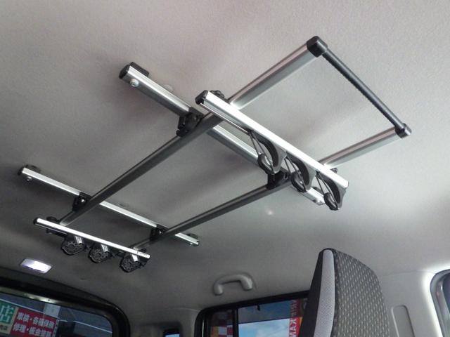 フレアクロスオーバー ハイブリッドXT ターボ 4WD オプション全方位モニター 8型パナソニックナビTV/USB/BT/DVD エンジンスターター ロッドホルダー 前席+ミラーヒーター ドラレコ ETC バイザー 夜間歩行者感知/衝突軽減/車線/車速追従/駐車ソナー 夏冬タイヤ付(12枚目)