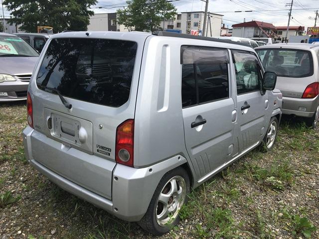 ターボ 4WD 社外アルミ 5速マニュアル Tベル済み(4枚目)