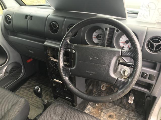 ターボ 4WD 社外アルミ 5速マニュアル Tベル済み(6枚目)