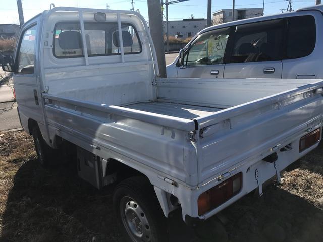 4WD 5MT 軽トラック ホワイト(6枚目)