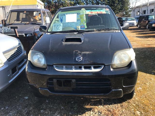 リミテッド 4WD 軽自動車 ブラック 整備付 AT AW(2枚目)