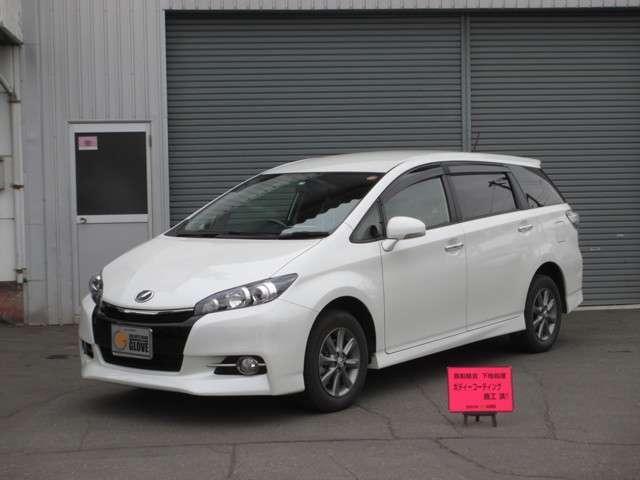 1.8Sモノトーン 4WD 純正ナビ フルセグ スマートキー(2枚目)