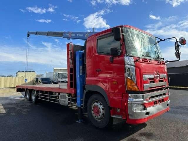 　セルフクレーン　４段ラジコン　タダノＺＦ５０４　エアサス　積載１１６００ｋｇ　バックカメラ　　車寸（１１９０×２４９）荷台（８８７×２３９）(29枚目)