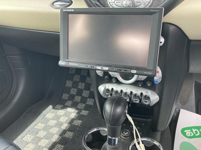 ＭＩＮＩ クーパー　ナビ　クリアランスソナー　ＡＴ　スマートキー　アルミホイール（3枚目）