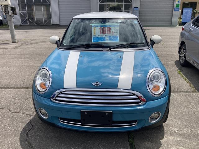 ＭＩＮＩ クーパー　ナビ　クリアランスソナー　ＡＴ　スマートキー　アルミホイール（11枚目）