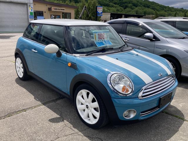 ＭＩＮＩ クーパー　ナビ　クリアランスソナー　ＡＴ　スマートキー　アルミホイール（12枚目）