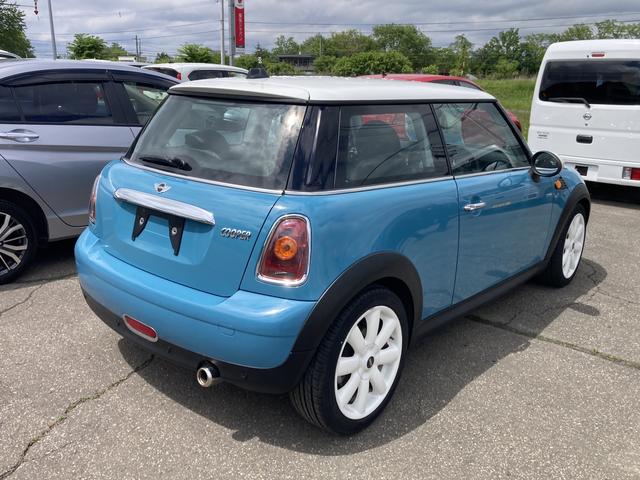ＭＩＮＩ クーパー　ナビ　クリアランスソナー　ＡＴ　スマートキー　アルミホイール（14枚目）