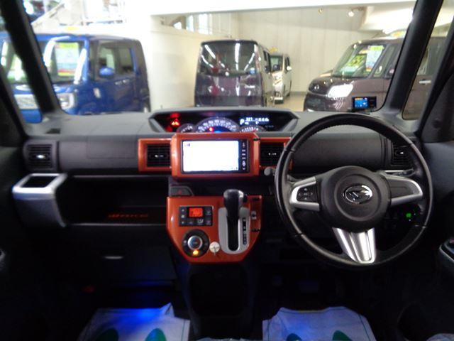 G SA 4WD ターボ ナビTV ABS パワースライド エコアイドル スマートキー(4枚目)