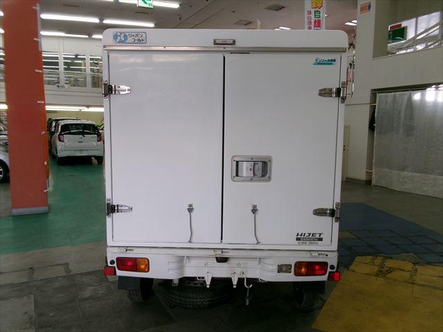 エアコン・パワステ　スペシャル　冷蔵・冷凍車　４ＷＤ(8枚目)
