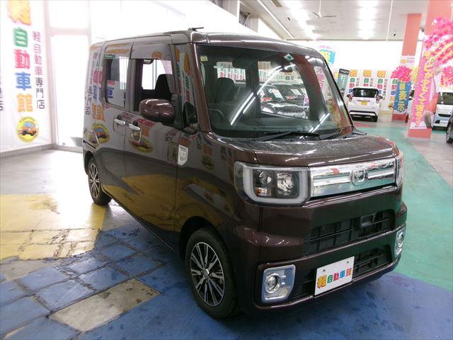 ＧターボＳＡＩＩ　ナビＴＶ　ＡＢＳ　両側パワースライドドア　エコアイドル　スマートキー　４ＷＤ(6枚目)