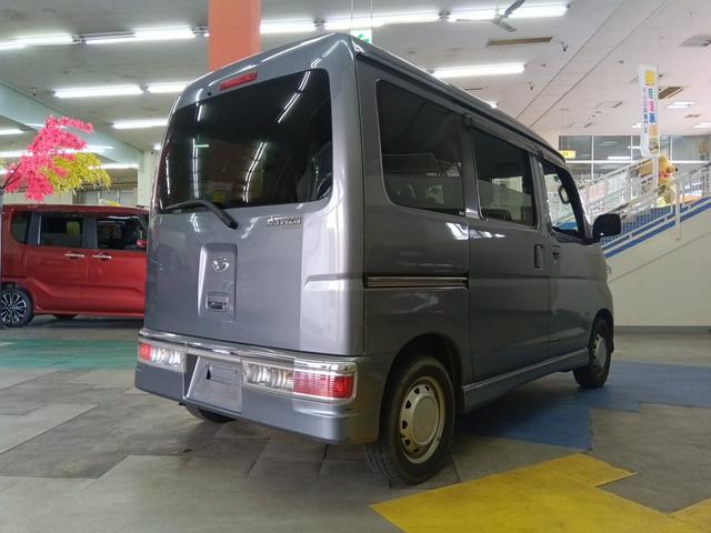 アトレーワゴン カスタムターボＲ　ＣＤ　ＡＢＳ　両側スライドドア　キーレス　４ＷＤ（9枚目）
