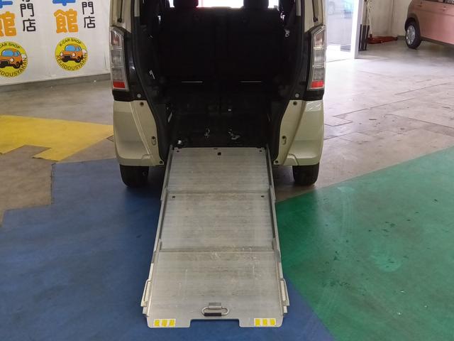 Ｎ－ＢＯＸ＋ Ｇ　車いす仕様車　福祉車両車いす仕様スローパー　ＡＢＳ　衝突軽減ブレーキ　アイドリングＳＴＯＰ　スマートキー　横滑り防止装置　シートヒーター　４ＷＤ（22枚目）