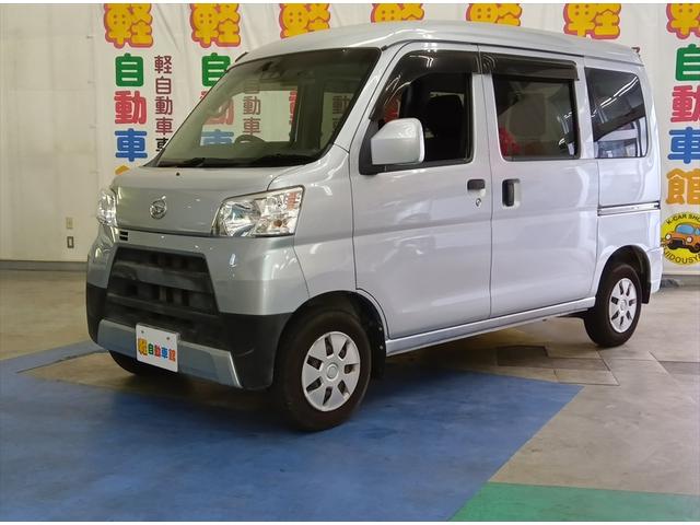 ハイゼットカーゴ クルーズターボSAIII 4WD Bluetooth ドライブレコーダー 社外ナビTV ETC 横滑り防止装置 キーレス(8枚目)