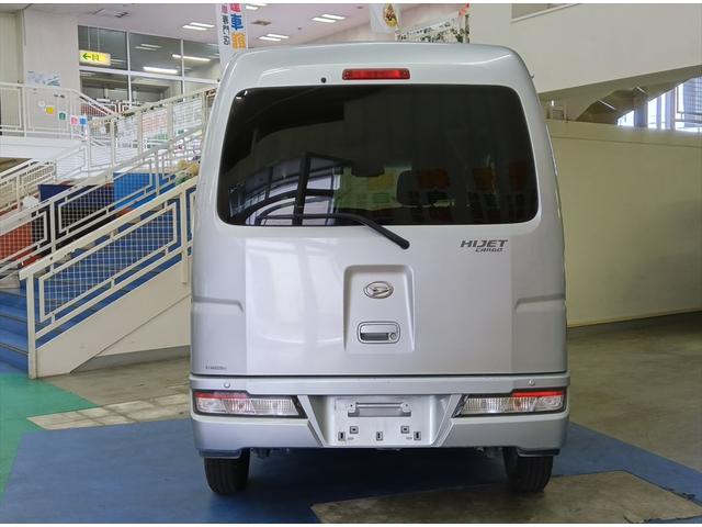 ハイゼットカーゴ クルーズターボSAIII 4WD Bluetooth ドライブレコーダー 社外ナビTV ETC 横滑り防止装置 キーレス(11枚目)