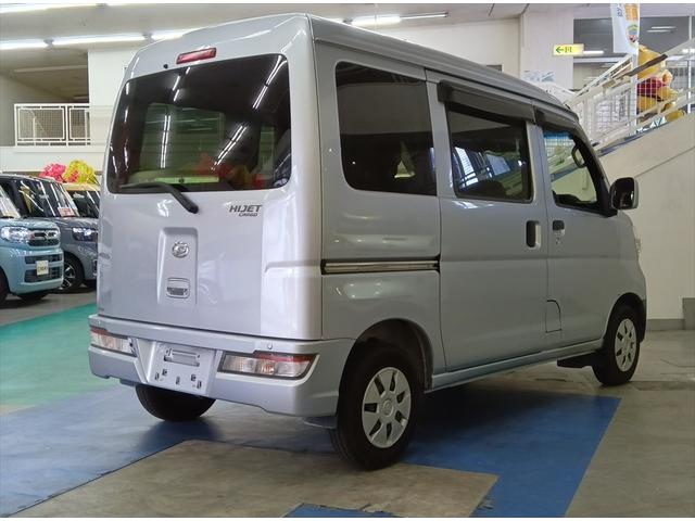 ハイゼットカーゴ クルーズターボSAIII 4WD Bluetooth ドライブレコーダー 社外ナビTV ETC 横滑り防止装置 キーレス(12枚目)