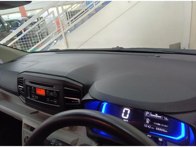 ミライース Ｘ　ＳＡＩＩＩ　ＡＢＳ　エコアイドル　キーレス　横滑り防止装置　ＣＤ　ＥＴＣ　エンジンスターター　ＬＥＤヘッドライト　４ＷＤ（5枚目）