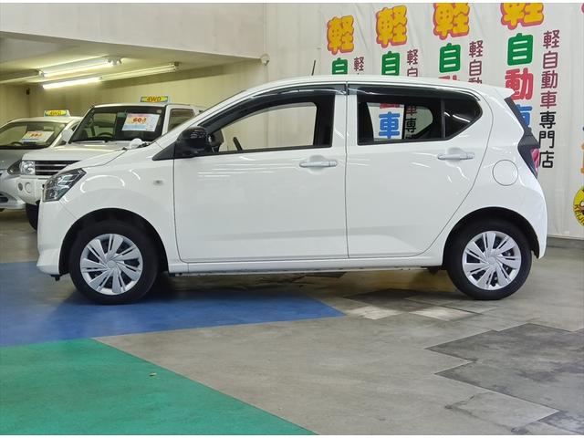 ミライース Ｘ　ＳＡＩＩＩ　ＡＢＳ　エコアイドル　キーレス　横滑り防止装置　ＣＤ　ＥＴＣ　エンジンスターター　ＬＥＤヘッドライト　４ＷＤ（10枚目）