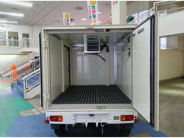 ハイゼットトラック EXT 冷蔵冷凍車 4WD キーレス(7枚目)