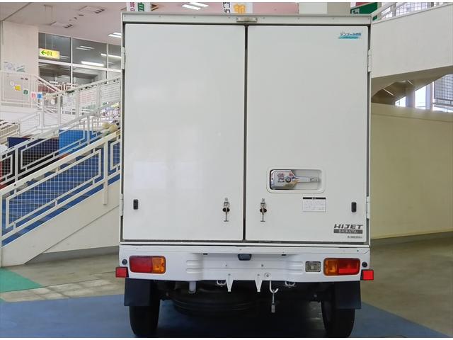 ハイゼットトラック EXT 冷蔵冷凍車 4WD キーレス(13枚目)