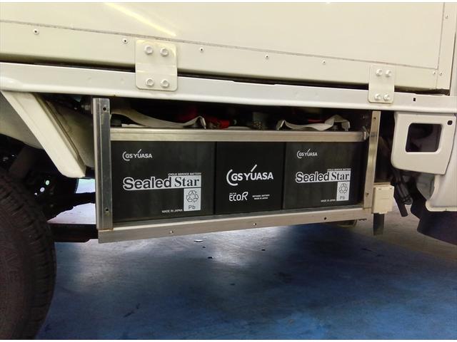 ハイゼットトラック EXT 冷蔵冷凍車 4WD キーレス(32枚目)