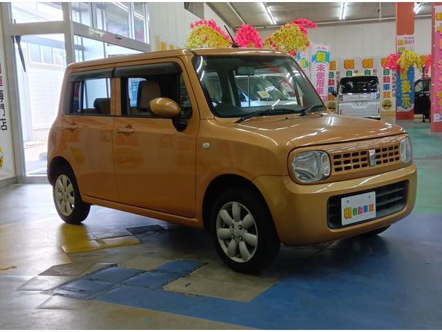 アルトラパン G 4WD シートヒーター ミラーヒーター CD スマートキー(8枚目)