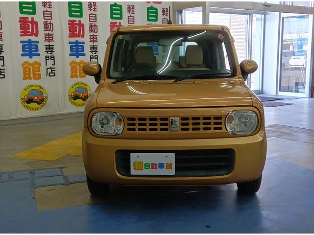 アルトラパン G 4WD シートヒーター ミラーヒーター CD スマートキー(9枚目)